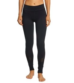 NUX Network Seamless Yoga Leggings Black