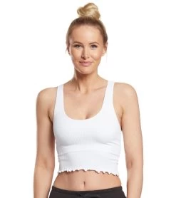 Spiritual Gangster Amor Seamless Crop Tank