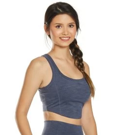PrAna Becksa Bralette Midnight Dew Heather