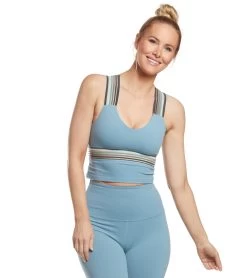 Beyond Yoga Get Your Filament Cropped Yoga Tank