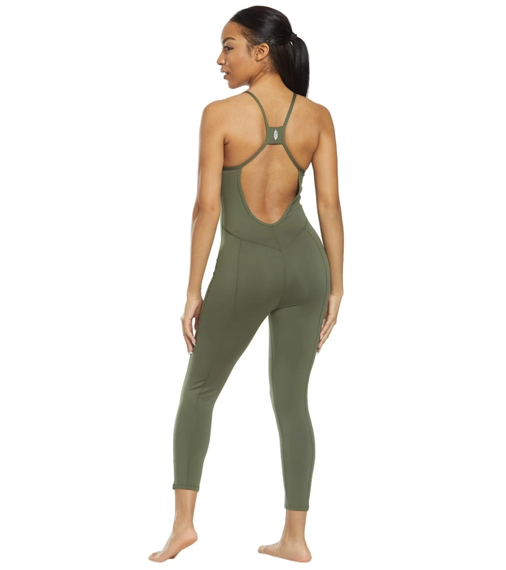 Free People Movement Side To Side Performance Leotard - Image 9