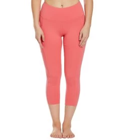 Balance Collection Eclipse Yoga Capris Rose Of Sharon
