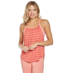 Hard Tail All In One Yoga Tank Top Wildflower