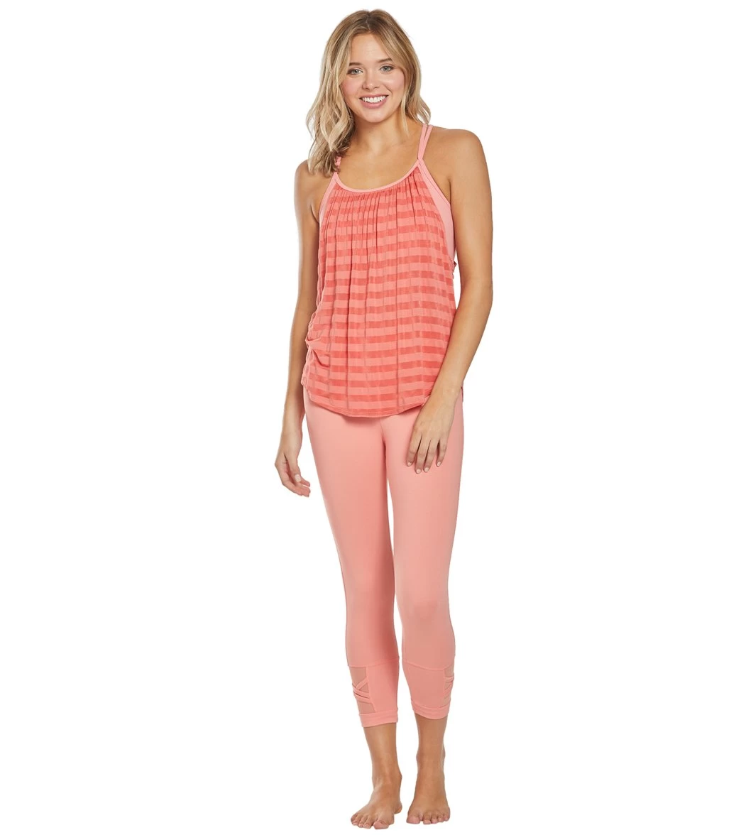 Hard Tail All In One Yoga Tank Top Wildflower - Image 3