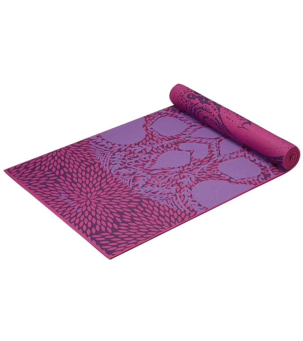 Gaiam Lilac Aurora Premium Reversible Yoga Mats 68" 6mm - Image 3