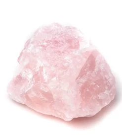 SoulMakes Medium Rough Rose Quartz
