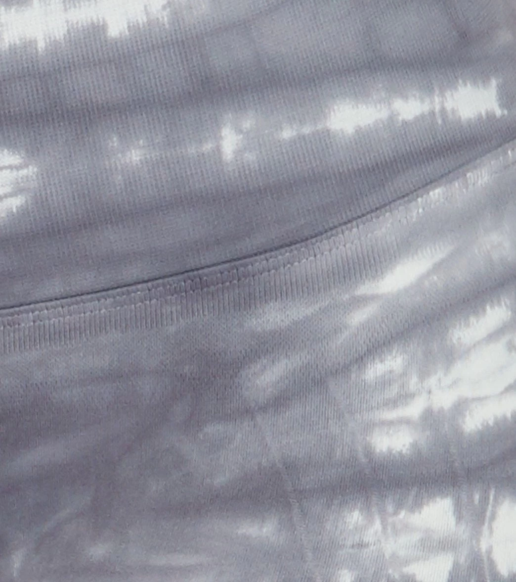 NUX Mesa Hand Dyed Seamless Yoga Leggings Slate Waterfall - Image 5