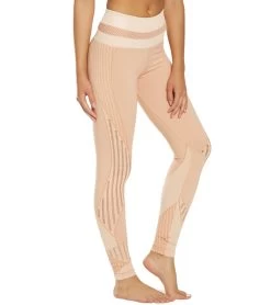 NUX Get Shredded High Waisted Seamless Yoga Leggings Not Nude