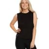 Everyday Yoga Luna Workout Muscle Tank Black