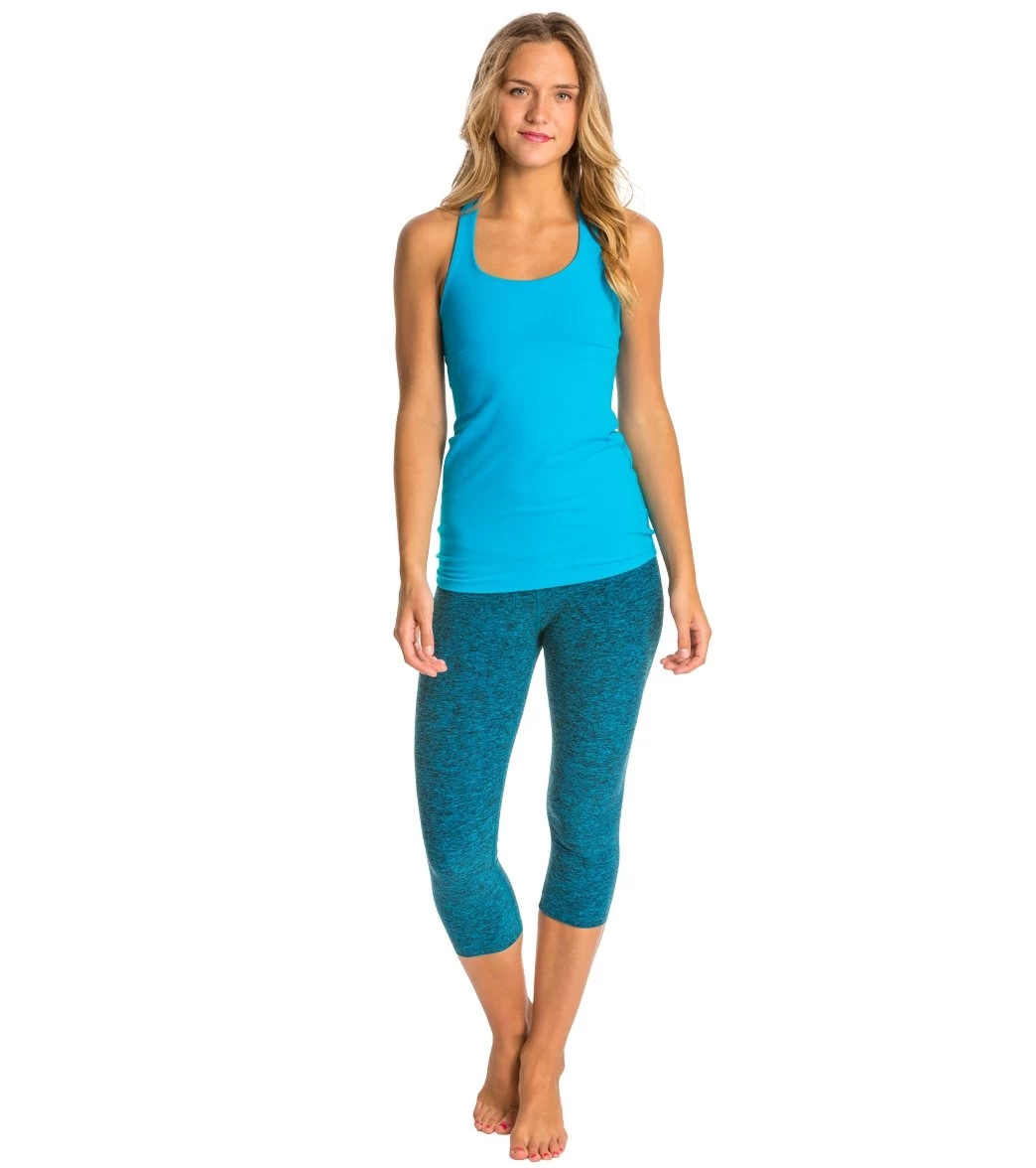 Beyond Yoga Long Racerback Cami Turqouise Tide - Image 3