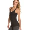 Beyond Yoga Long Racerback Cami Black
