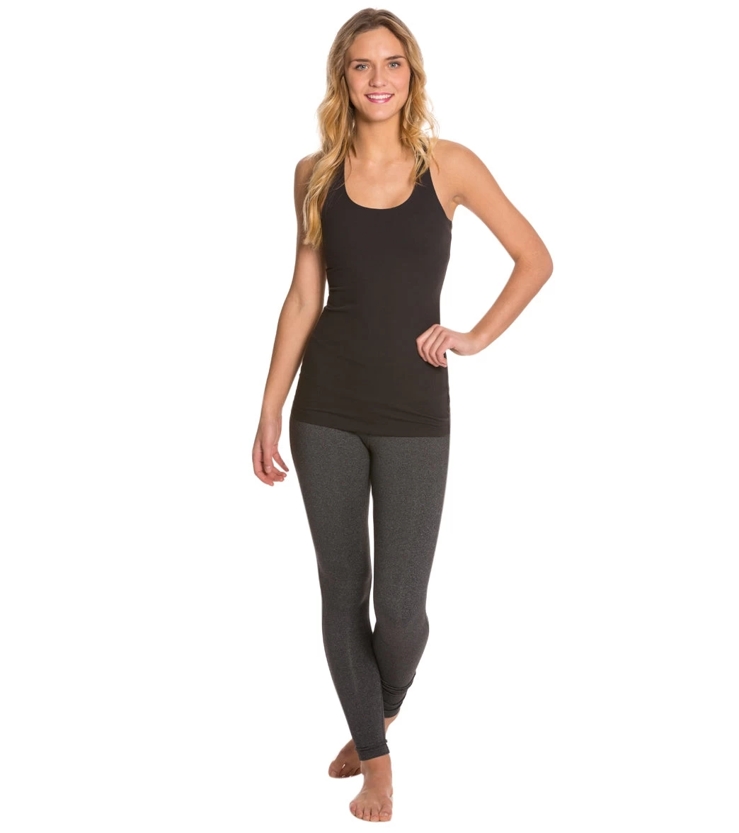 Beyond Yoga Long Racerback Cami Black - Image 3