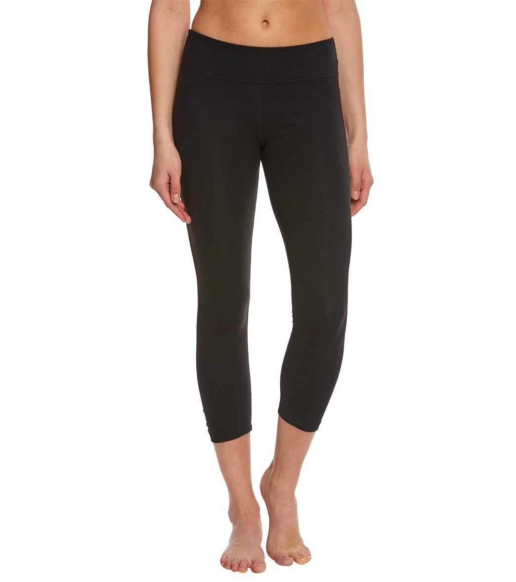 Beyond Yoga Back Gathered Yoga Capris - Image 6