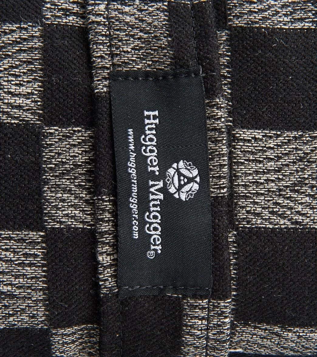 Hugger Mugger Standard Printed Yoga Bolster Checkmate - Image 3