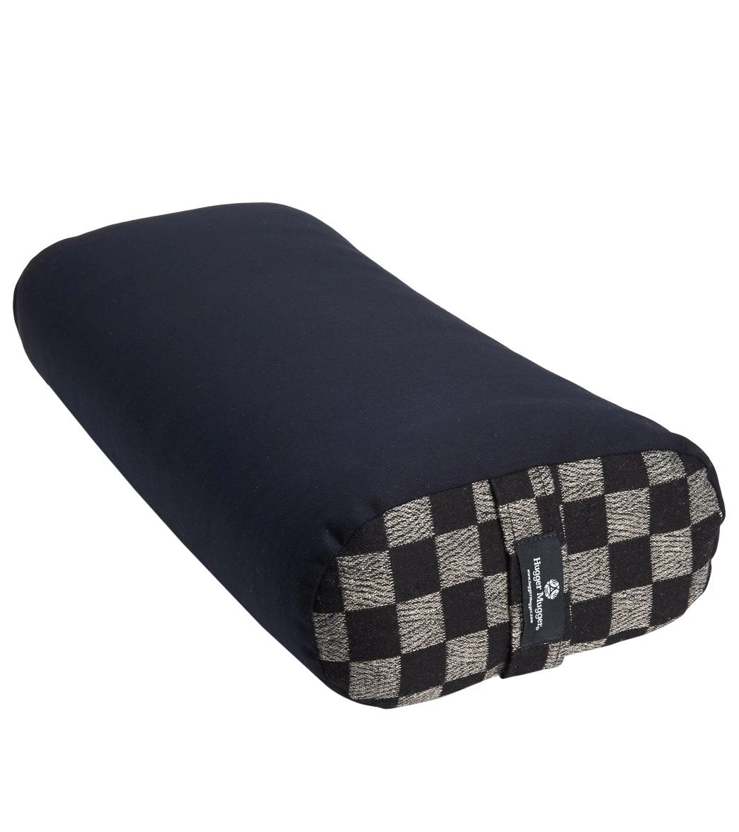 Hugger Mugger Standard Printed Yoga Bolster Checkmate - Image 5