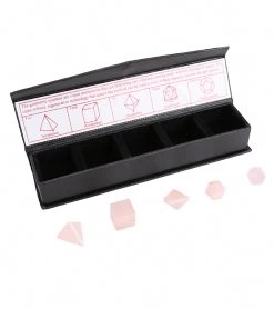Sacred Geometry Set Rose Quartz