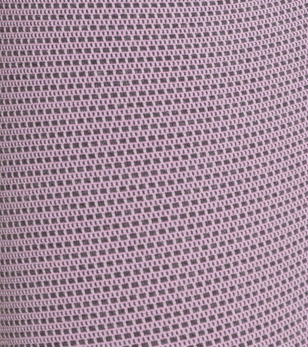 Beyond Yoga Chic Physique Capri Legging Pink/Heather Gray - Image 4