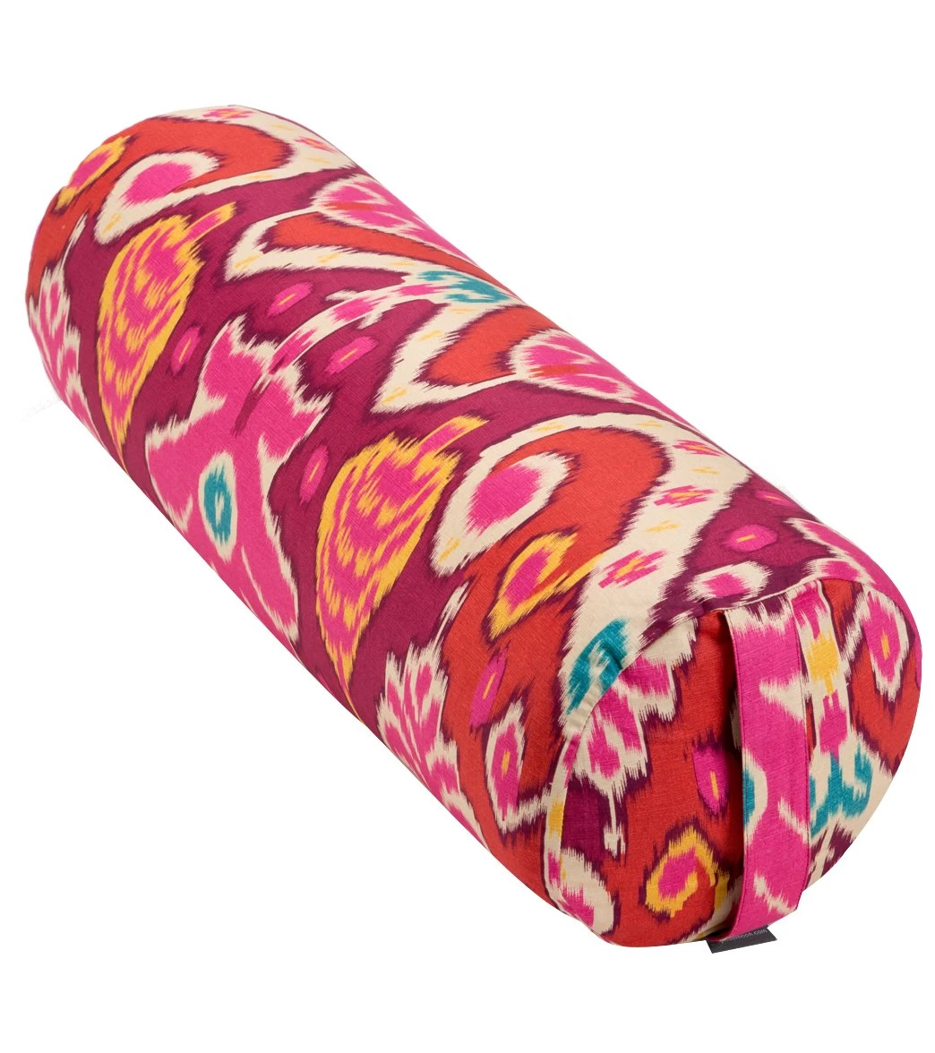 Halfmoon Cylindrical Deluxe Yoga Bolster Festival - Image 5