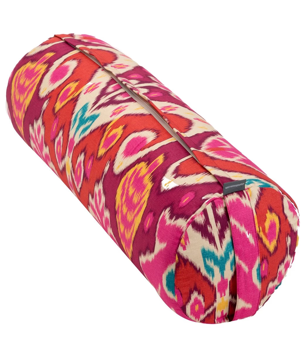 Halfmoon Cylindrical Deluxe Yoga Bolster Festival