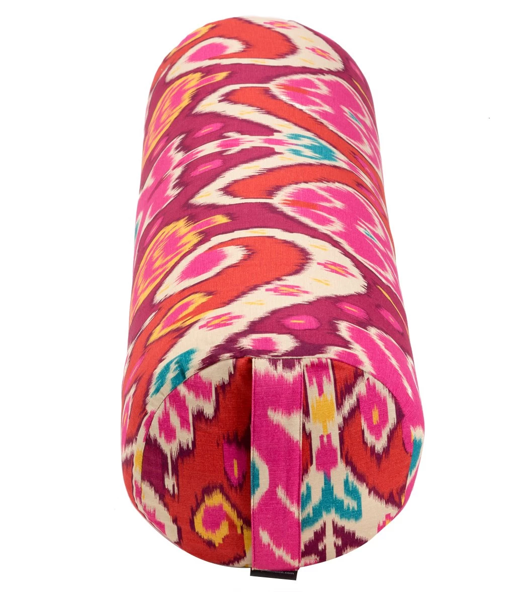Halfmoon Cylindrical Deluxe Yoga Bolster Festival - Image 2