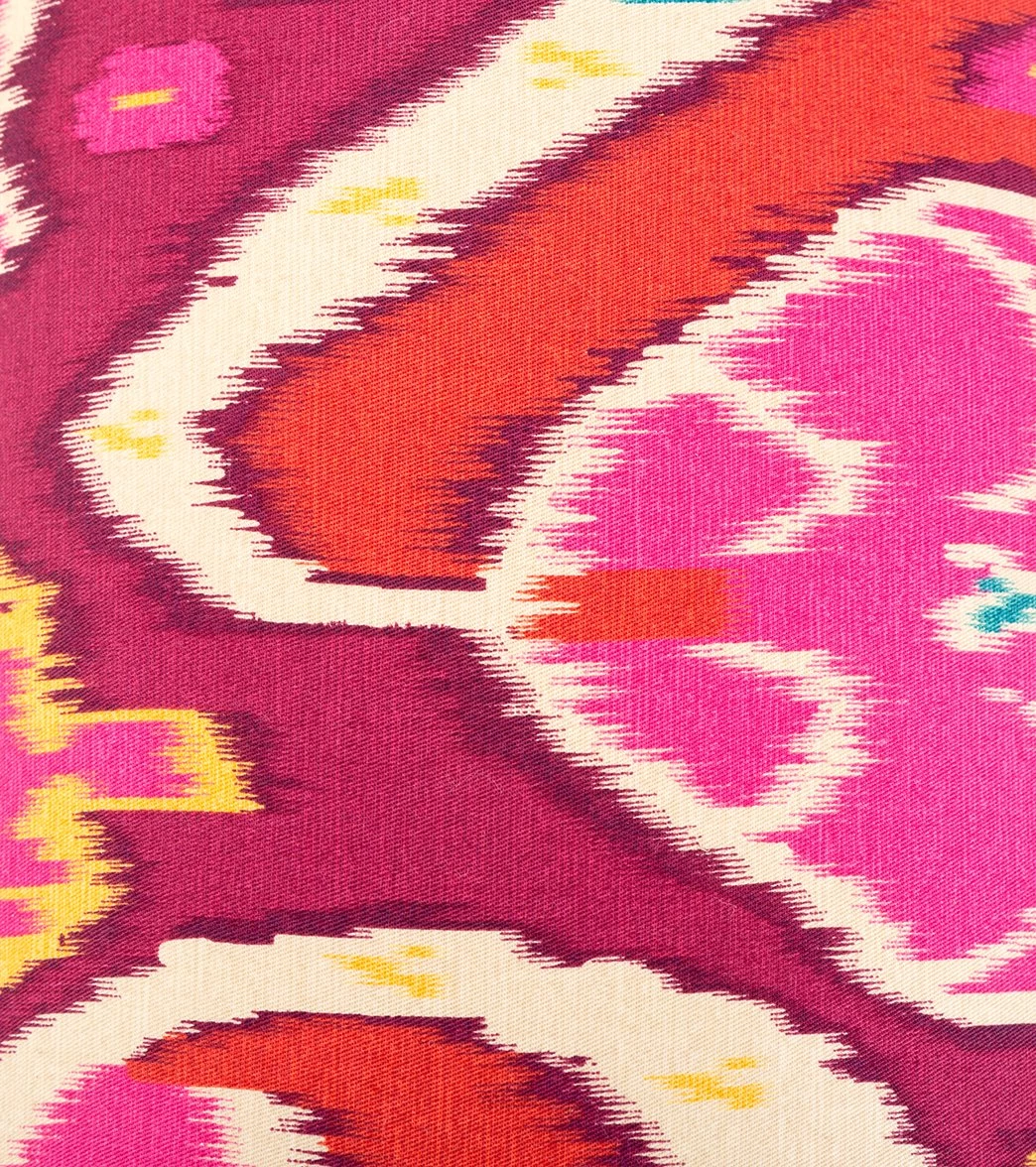 Halfmoon Cylindrical Deluxe Yoga Bolster Festival - Image 4