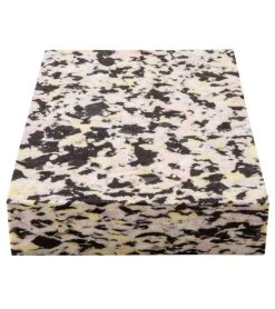 Halfmoon Chip Foam Yoga Block