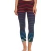 Beyond Yoga Lux Print Yoga Capris