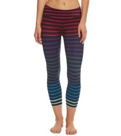 Beyond Yoga Lux Print Yoga Capris