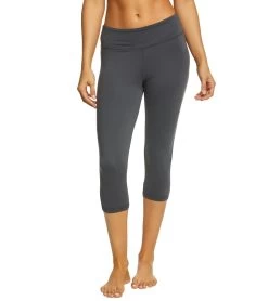 Balance Collection Releve Yoga Capris Ombre Blue