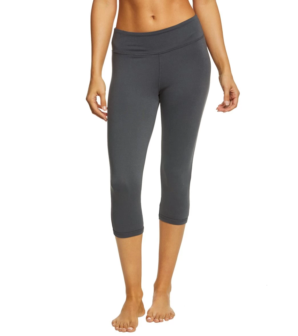 Balance Collection Releve Yoga Capris Ombre Blue