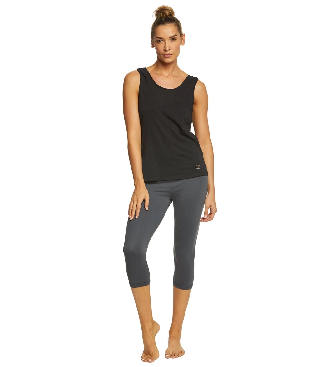 Balance Collection Releve Yoga Capris Ombre Blue - Image 3