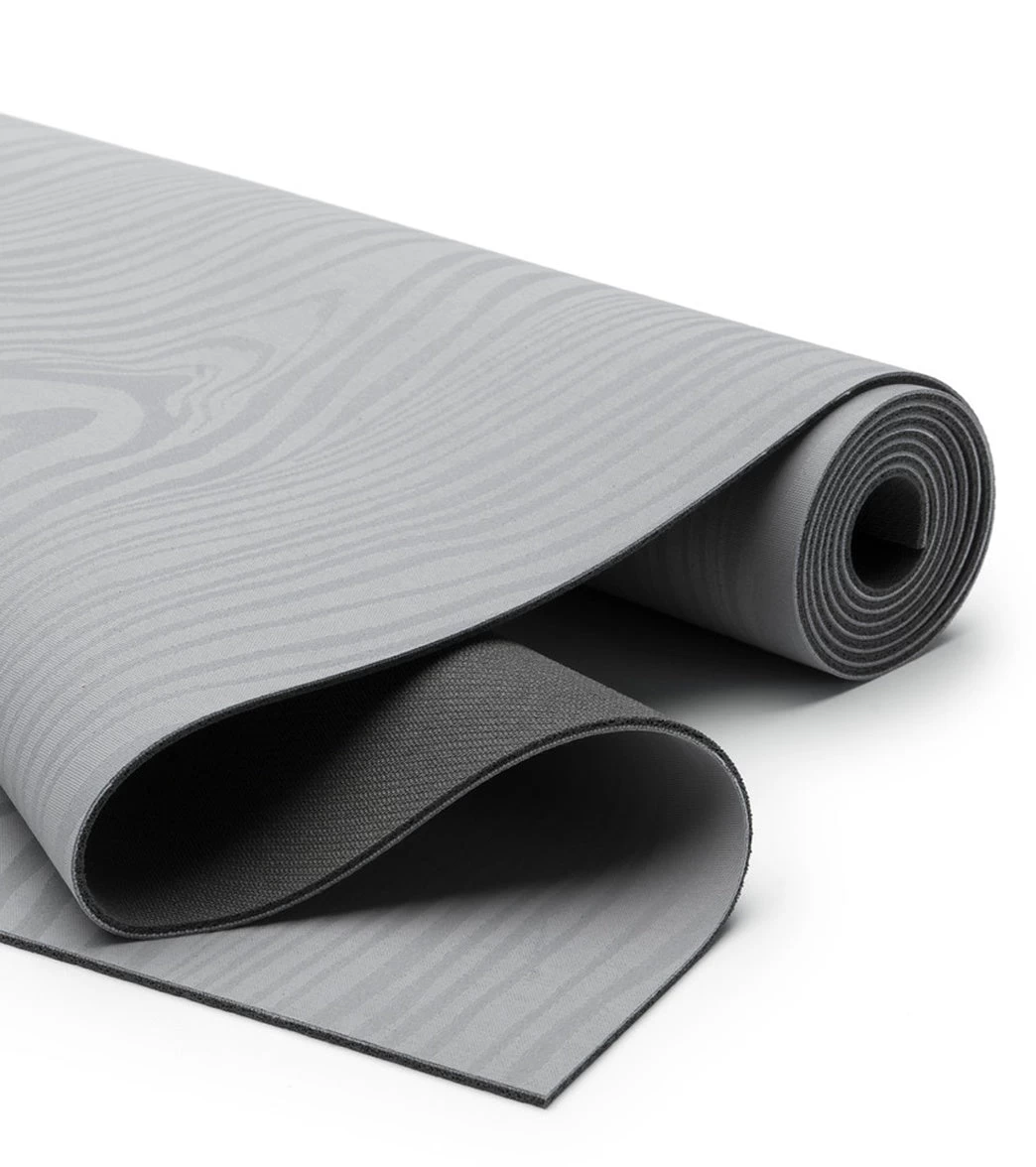 Halfmoon Earth Grip Yoga Mat 72" 3mm Driftwood - Image 5