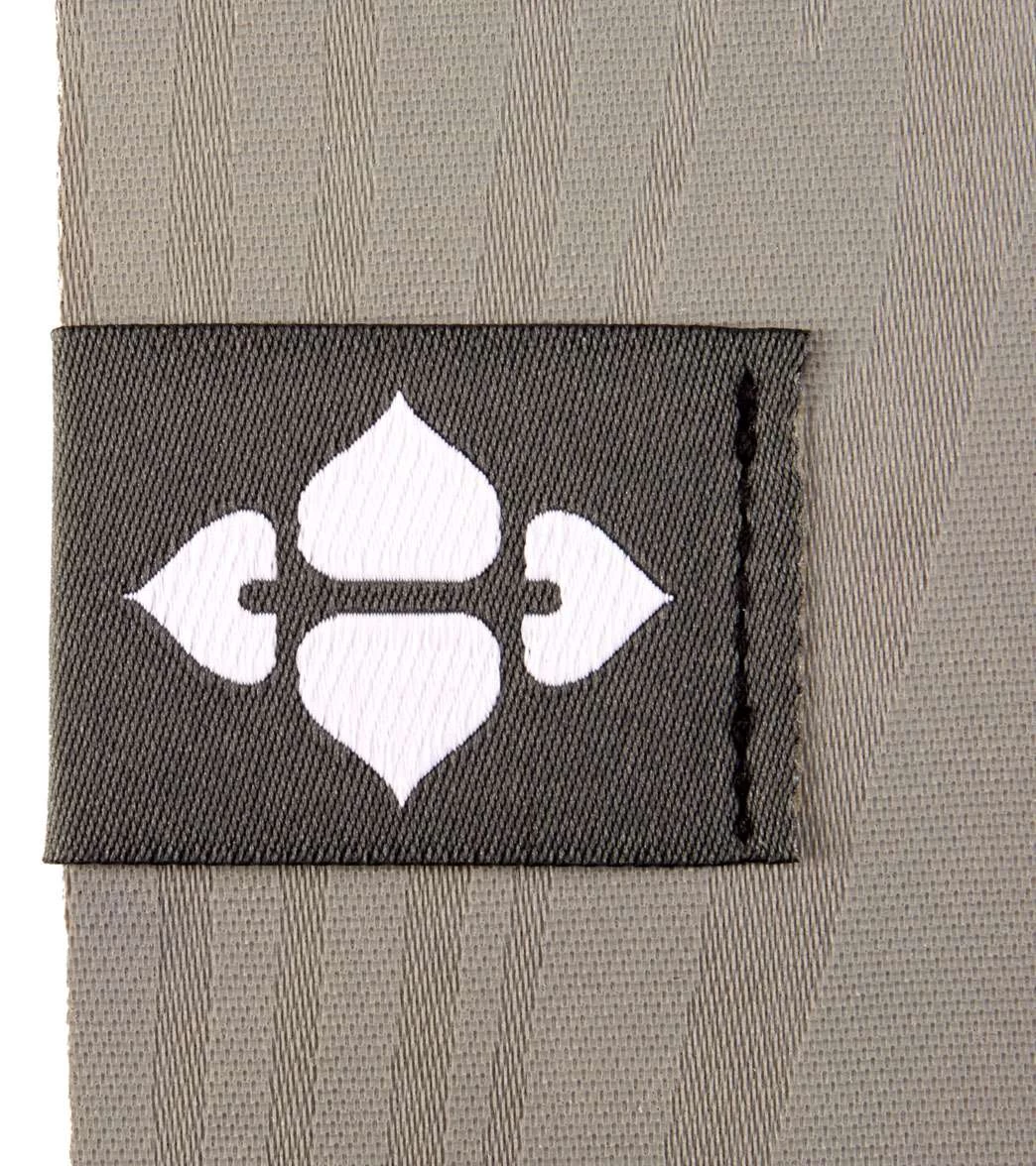 Halfmoon Earth Grip Yoga Mat 72" 3mm Driftwood - Image 6