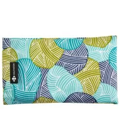 Halfmoon Cotton Yoga Eye Pillow Unscented - Unwind Blue