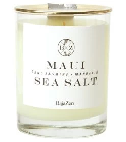 Baja Zen Maui Sea Salt Candle 10oz