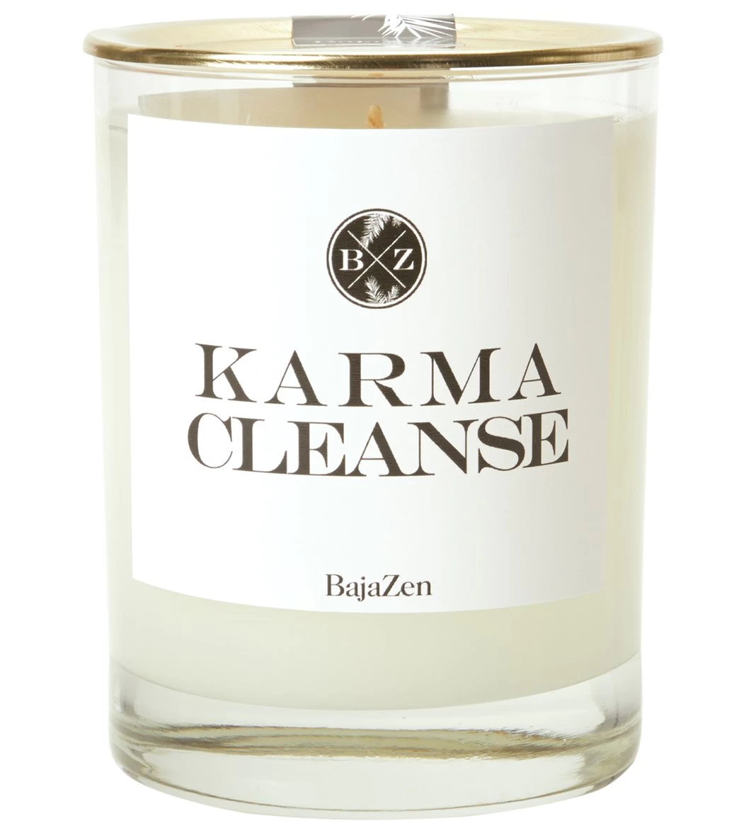 Baja Zen Karma Cleanse Candle 10oz
