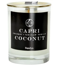 Baja Zen Capri Coconut Candle 10oz