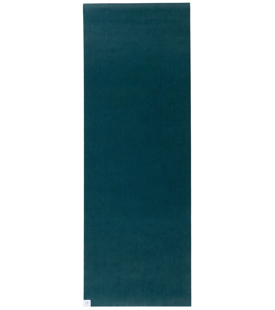 Gaiam Eco Friendly Power Grip Yoga Mat 68" 4mm Teal