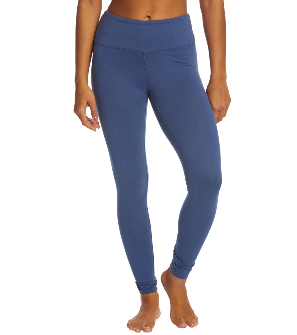 Balance Collection Basic High Waisted Yoga Leggings Starry Night - Image 4