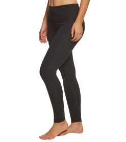 Balance Collection Basic High Waisted Yoga Leggings Black