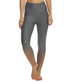 Beyond Yoga Sportflex Alloy Ombre High Waisted Midi Yoga Leggings