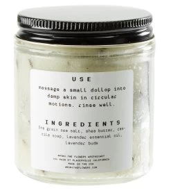 Among The Flowers Lavender Salt Scrub