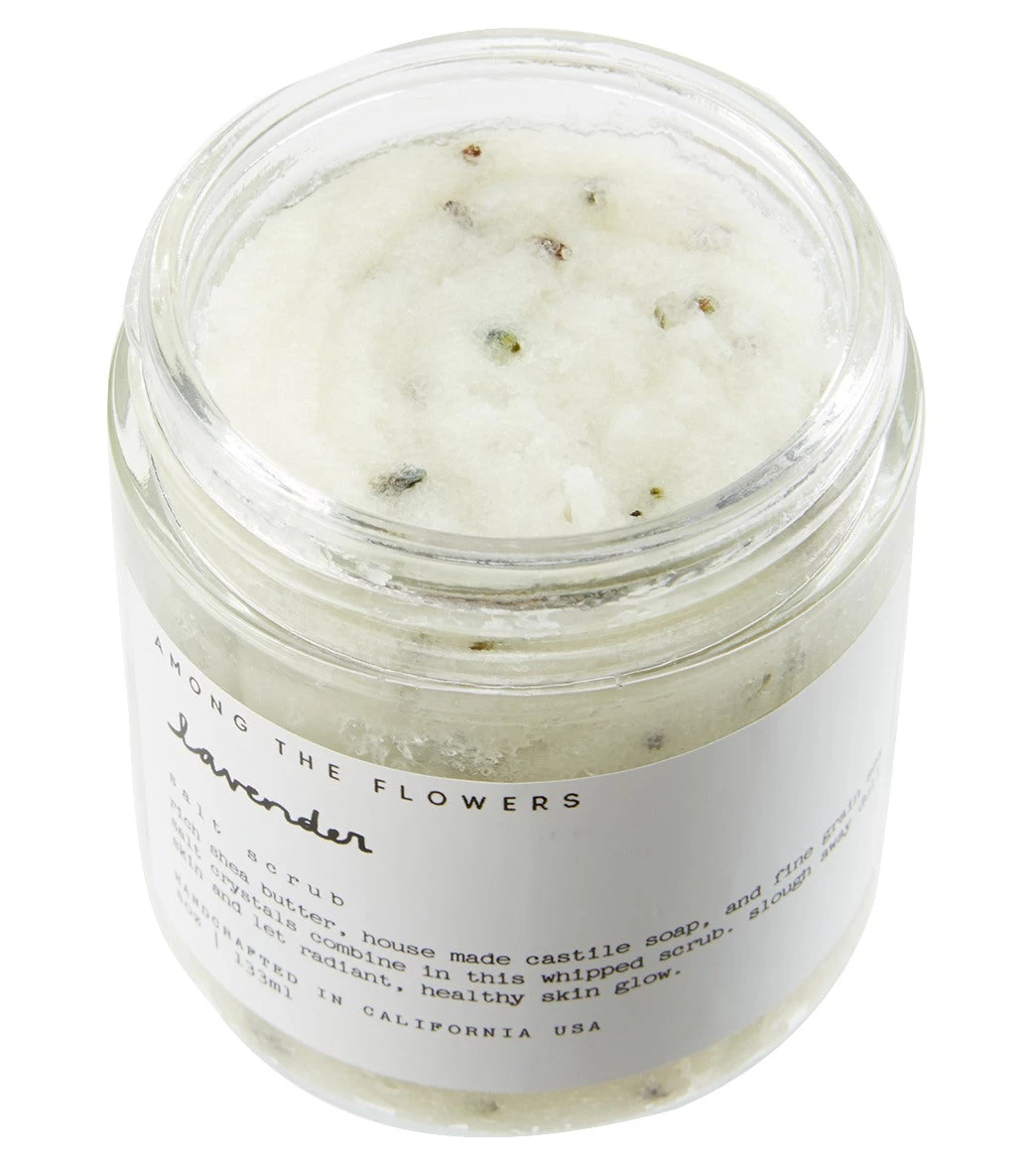 Among The Flowers Lavender Salt Scrub - Image 2