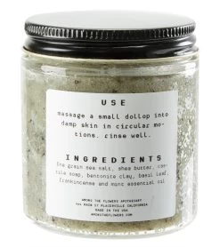 Among The Flowers Mineral Salt Scrub
