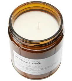 Among The Flowers Woodland Walk Fir + Cedar Candle