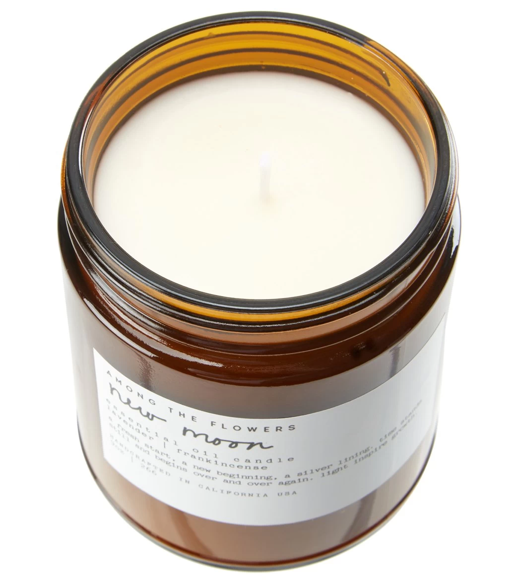 Among The Flowers New Moon Lavender + Frankincense Candle