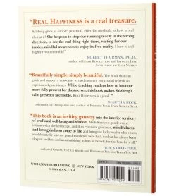 Workman Publishing Real Happiness: The Power Of Meditation