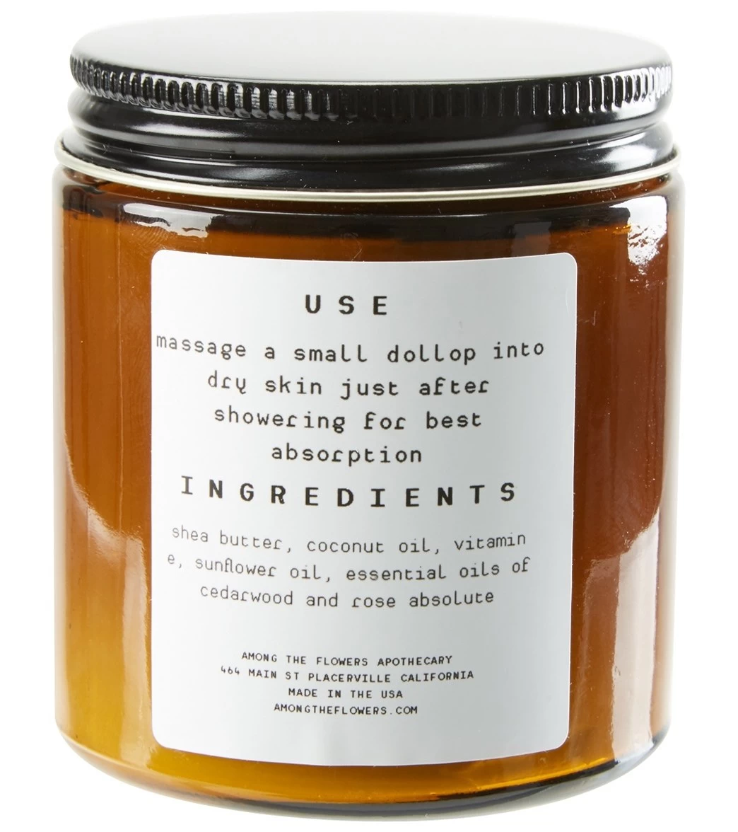 Among The Flowers Cedar + Rose Whipped Body Butter