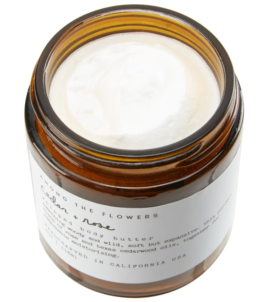 Among The Flowers Cedar + Rose Whipped Body Butter - Image 2