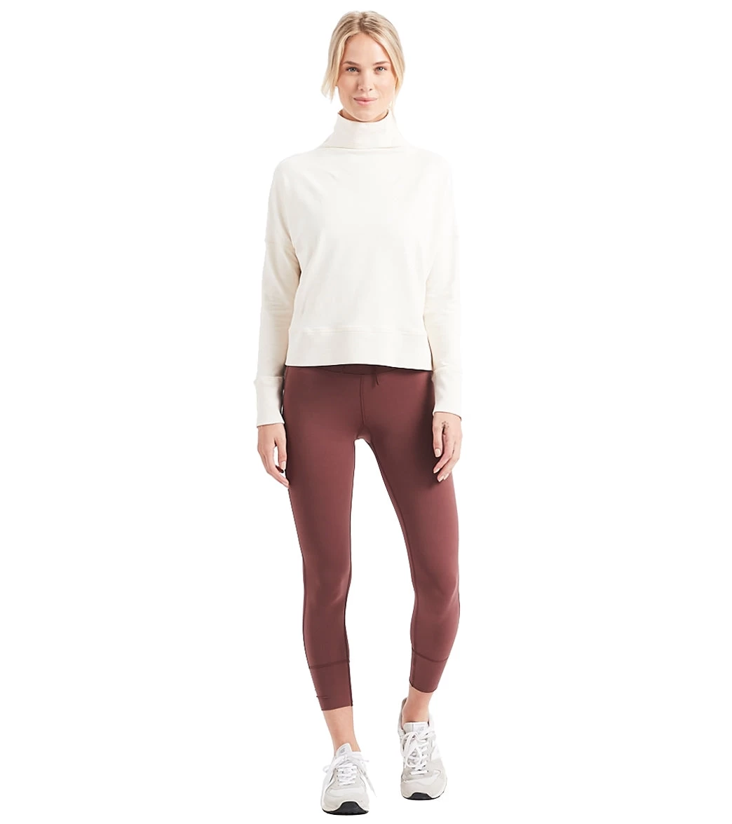 Vuori Daily Yoga Leggings Fig - Image 3